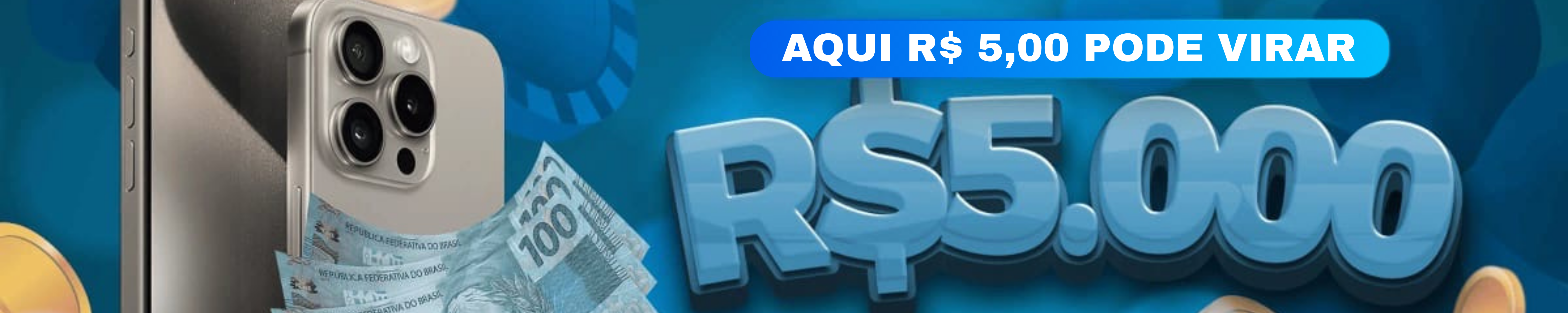 🏆 PRÊMIOS ATÉ R$ 5.000,00