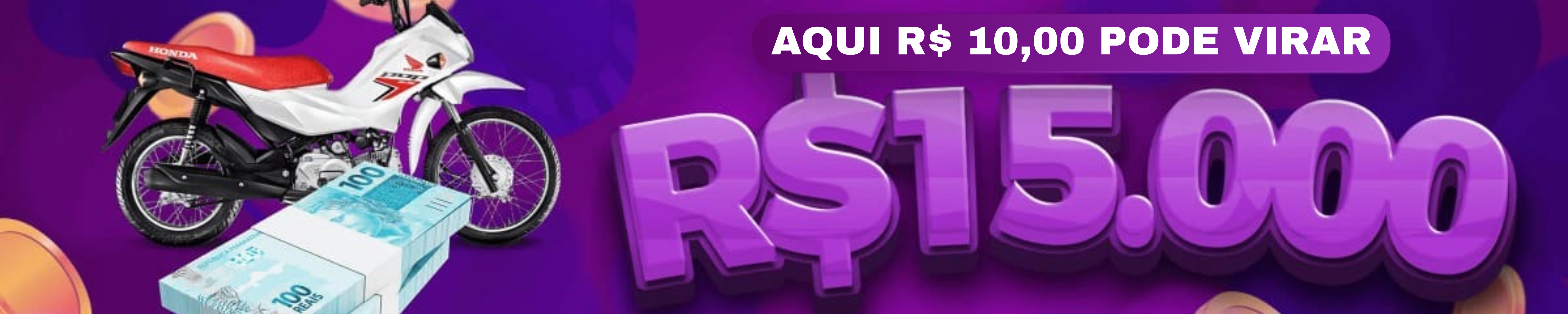 🏆 PRÊMIOS ATÉ R$ 15.000,00