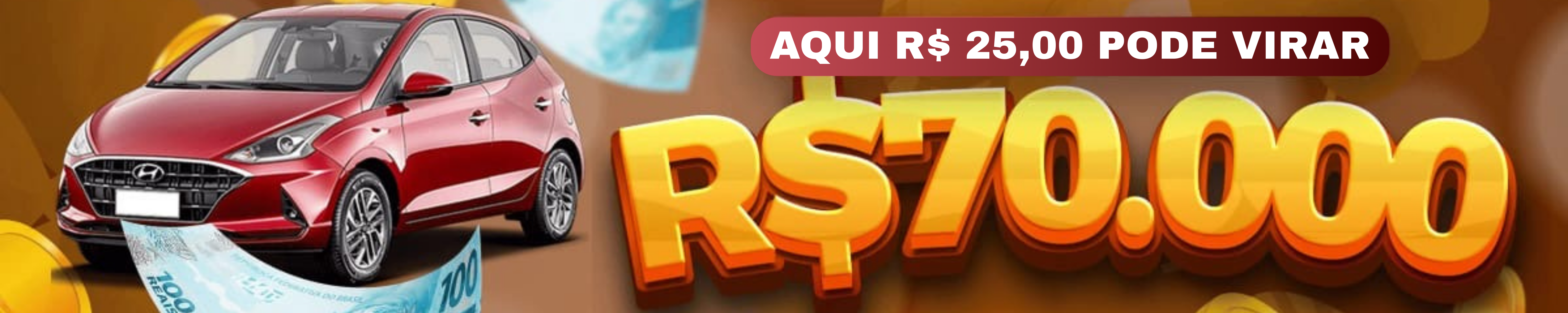 🏆 PRÊMIOS ATÉ R$ 70.000,00