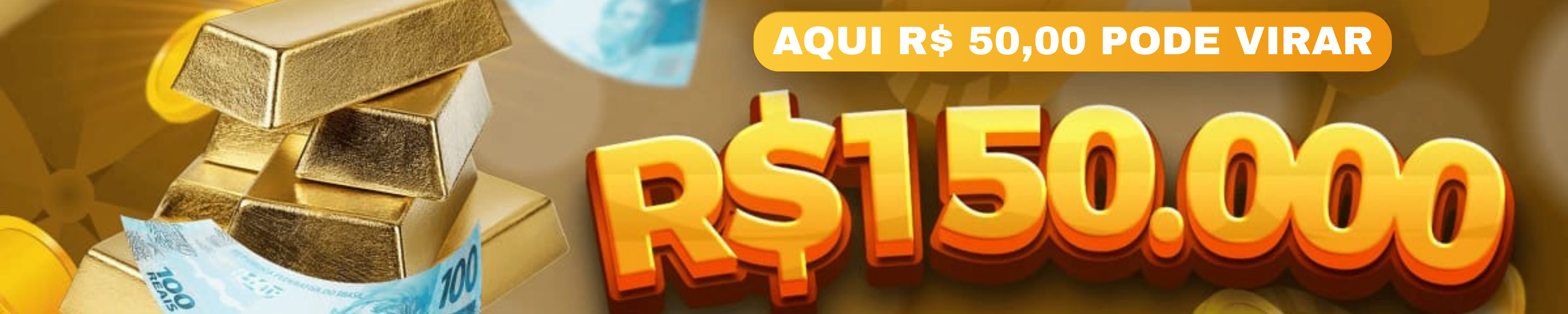 🏆 PRÊMIOS ATÉ R$ 150.000,00