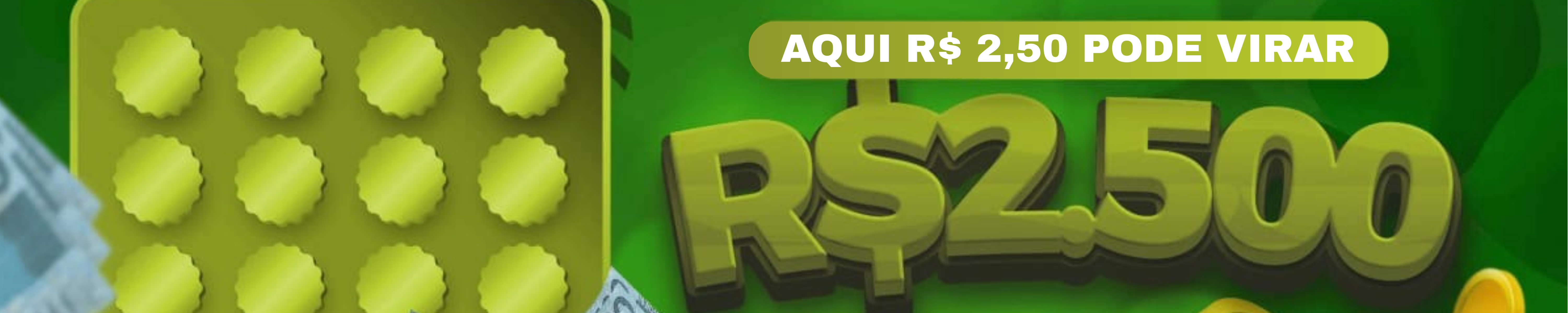 🏆 PRÊMIOS ATÉ R$ 2.500,00