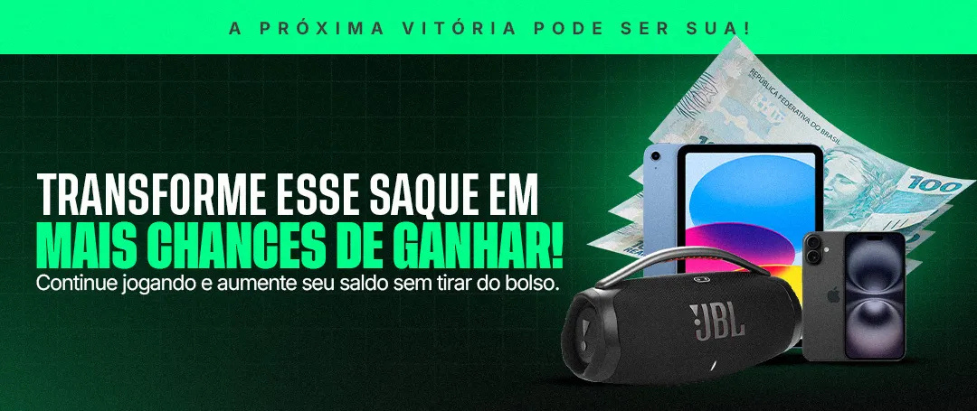 Banner Depósito